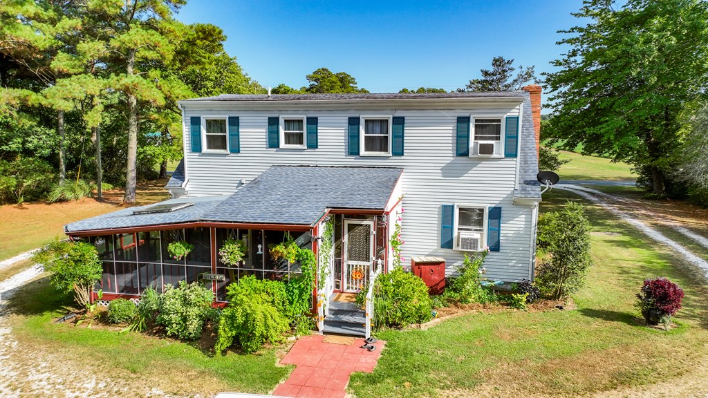 24095 ANNS COVE RD, BLOXOM, VA MLS 56510 For Sale Seaside