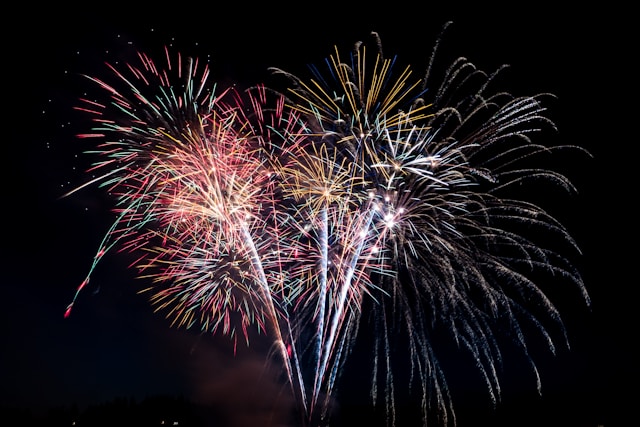 4th of July Fireworks event