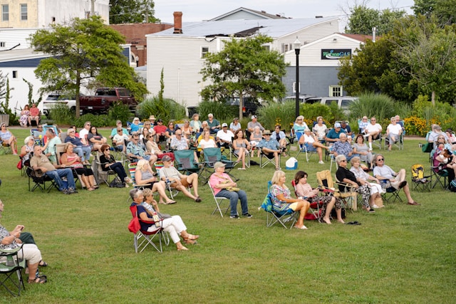 Music at the Dock: Salisbury Community band Event