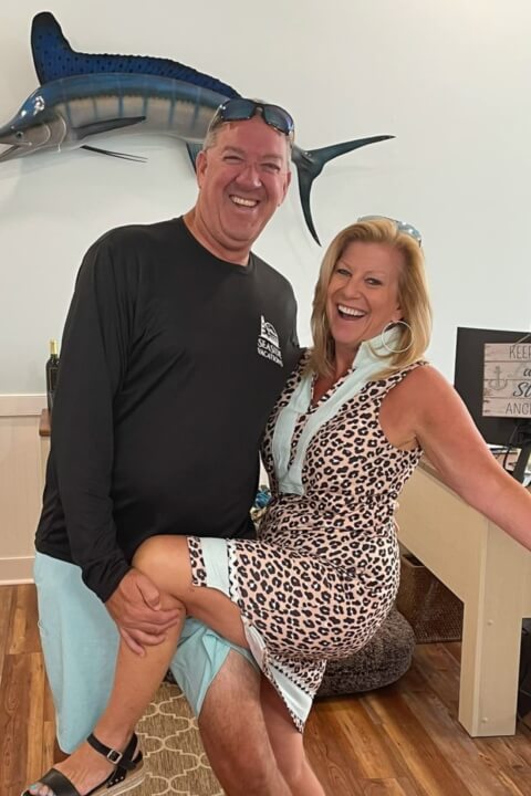 Staff member Lance & Elaine