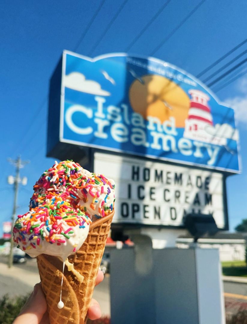 Things To Do Island Creamery 