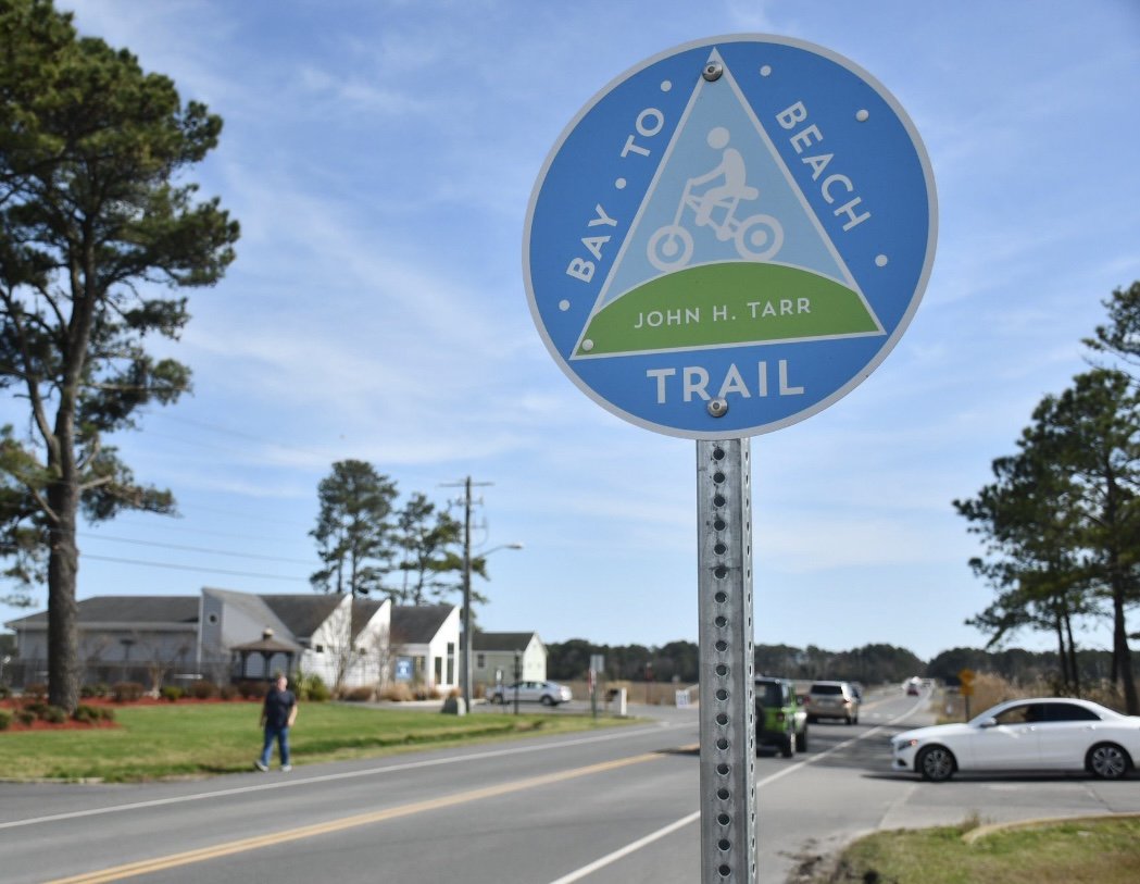 Things To Do John H. Tarr Bay to Beach Bike Trail