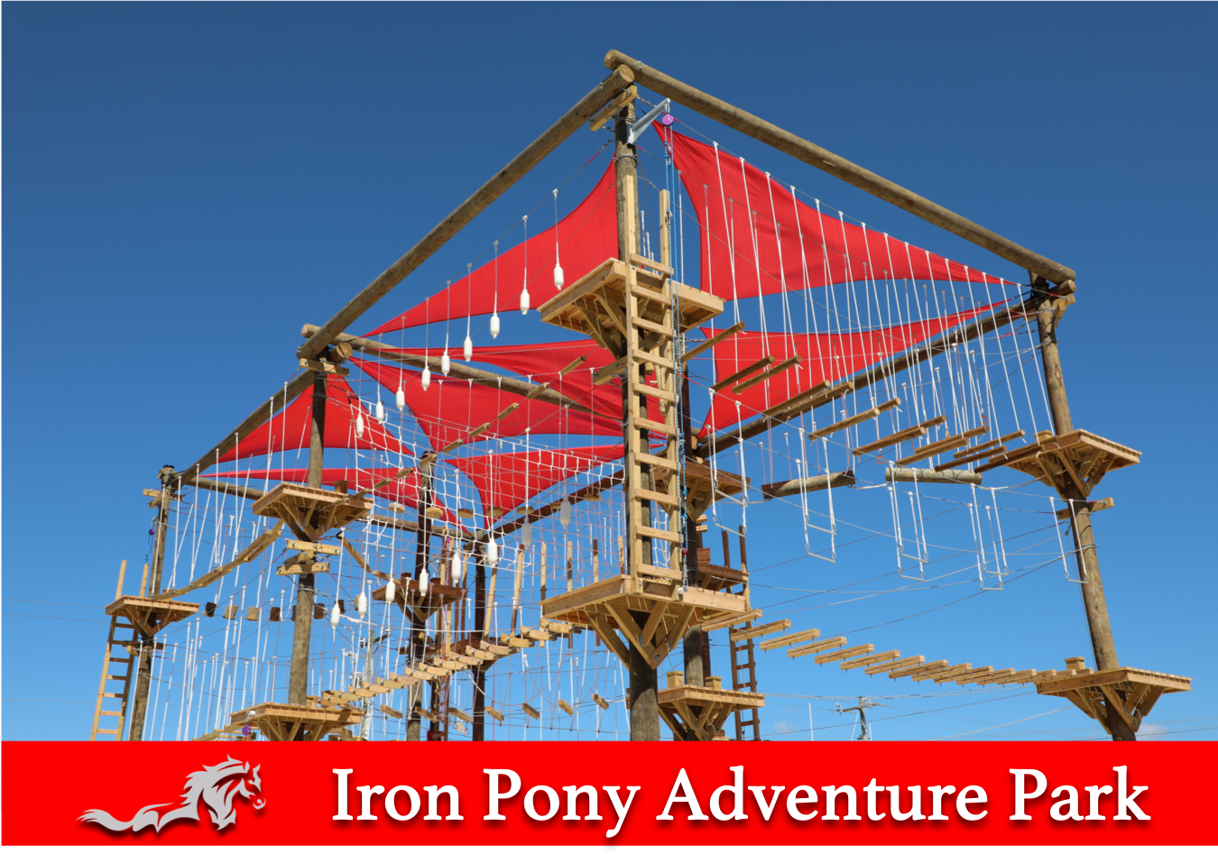 Things To Do Iron Pony Adventure Park